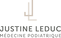 Logo Justine Podiatre Petit