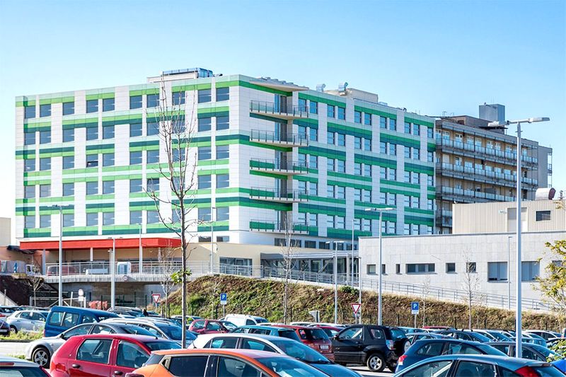 Projekt - Allgemeines Krankenhaus in Pula