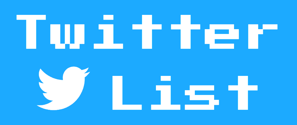 Twitter List