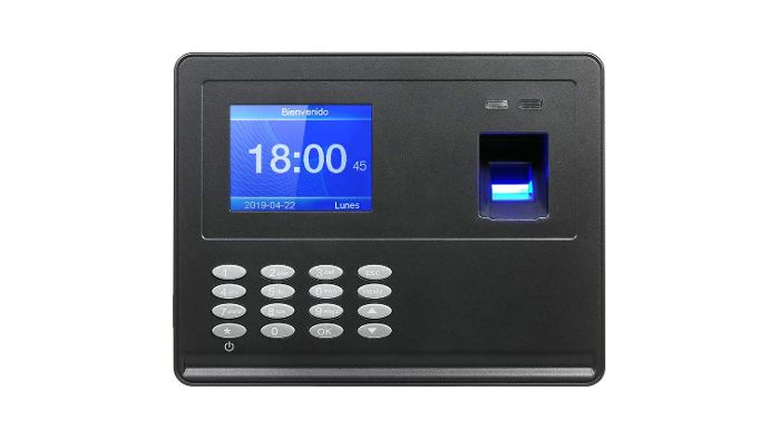 DEC28 Fingerprint Time Clock