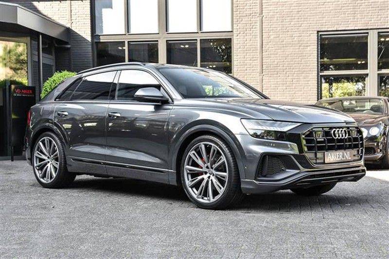 Audi Q8 50 TDI S-LINE+PANO.DAK+23INCH+4WSTURING NP.154K afbeelding 12