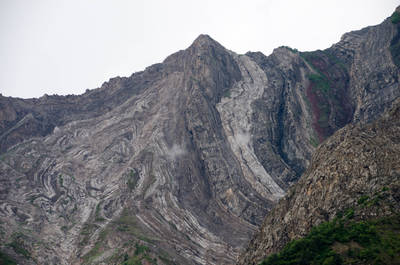 Steinschichtungen