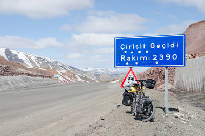 Bisher höchster Pass