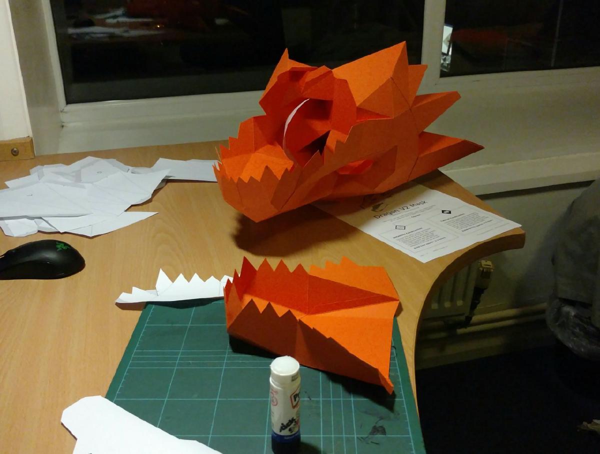 Wintercroft Dragon V2 Mask | Declan Webb