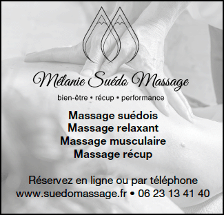 Mélanie Suédo Massage