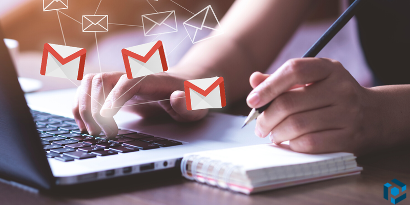 Send Gmail emails from data extracted by Parseur