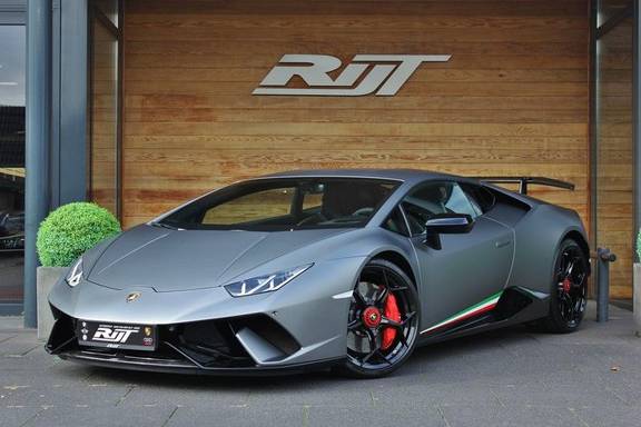Lamborghini Huracan 5.2 V10 LP640-4 Performante **Keramisch/Centerlocks/Carbon Bucketseats/Grigio Titans**