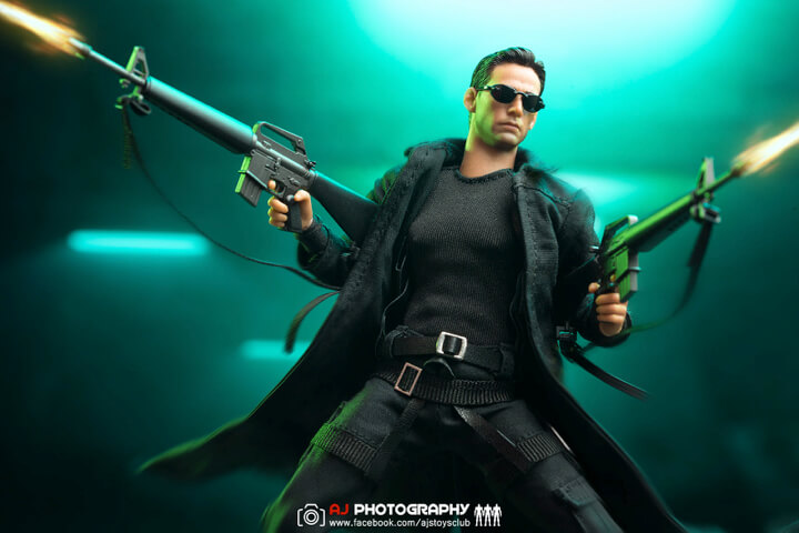 the matrix neo figure