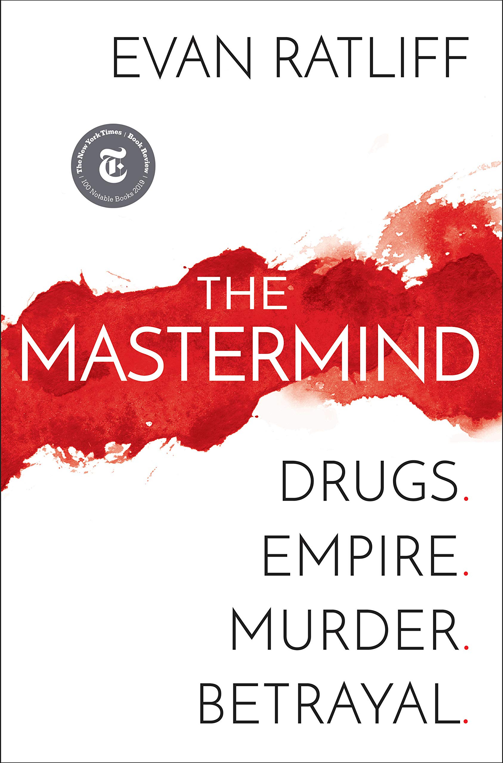 The cover of The Mastermind