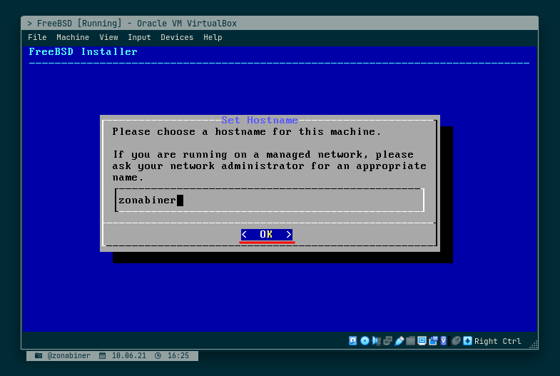 Settings Hostname Settings Hostname