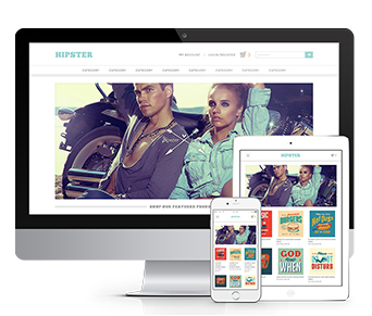 responsive template