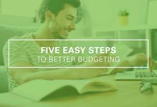 Five Easy Steps to Better Budgeting