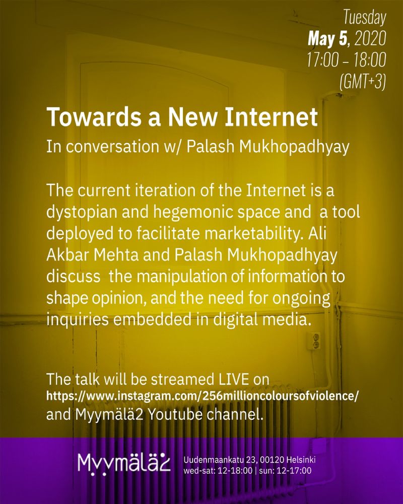 256 ~ Towards a New Internet: In conversation with Palash Mukhopadhyay