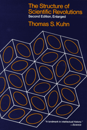Cover of The Structure of Scientific Revolutions by Thomas Kuhn