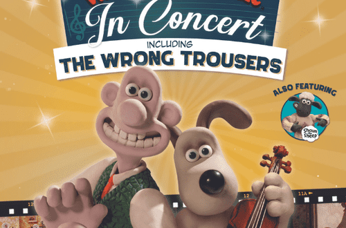 Wallance and Gromit in Concert