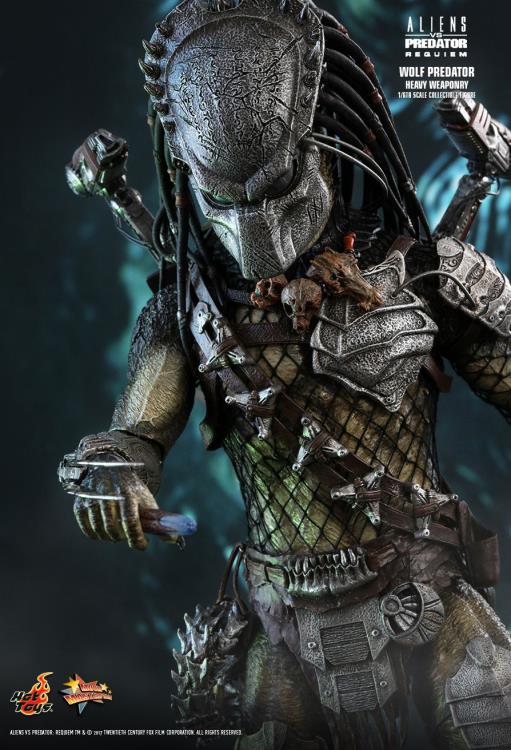 Hot toys wolf predator heavy weaponry Clearance