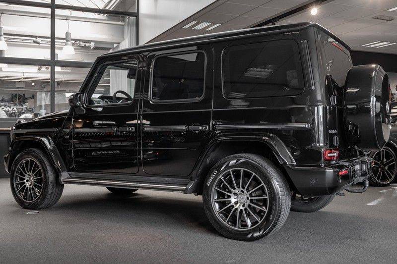 Mercedes-Benz G-Klasse G 500 AMG Line Burmester Night pakket Massagestoelen afbeelding 6