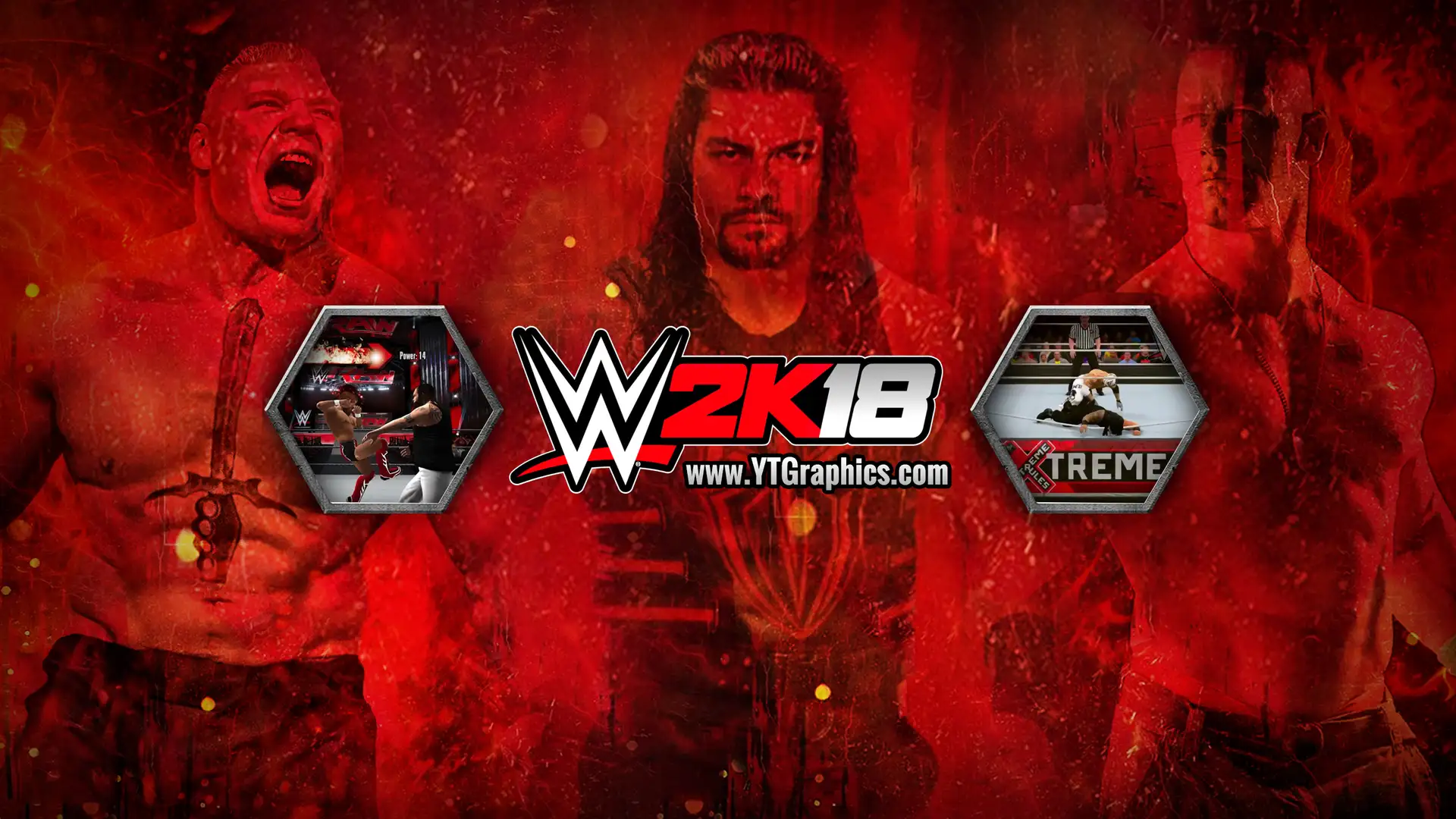 WWE 2K18 Banner