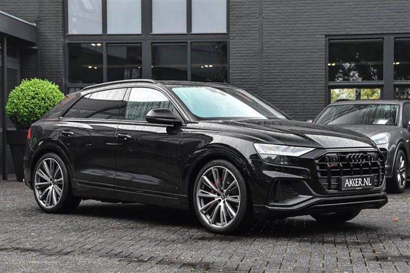 Audi SQ8 4.0 TFSI NP 222K 4WSTURING+23INCH+PANO.DAK+HEADUP afbeelding 13