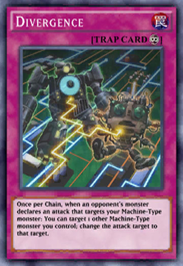 Duel Links Card: Divergence
