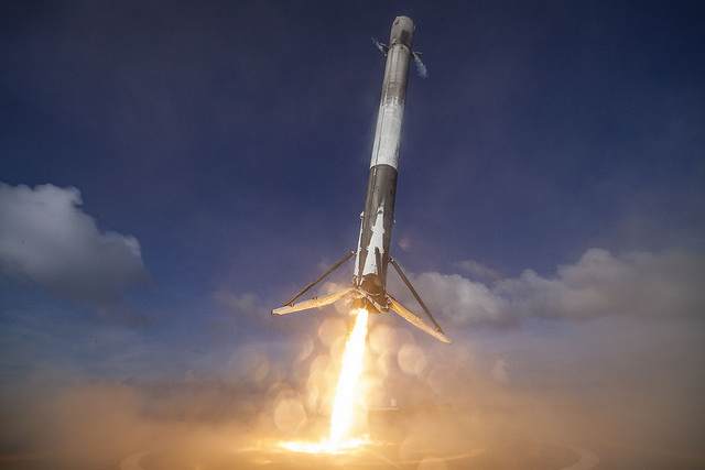 SpaceX Rocket landing