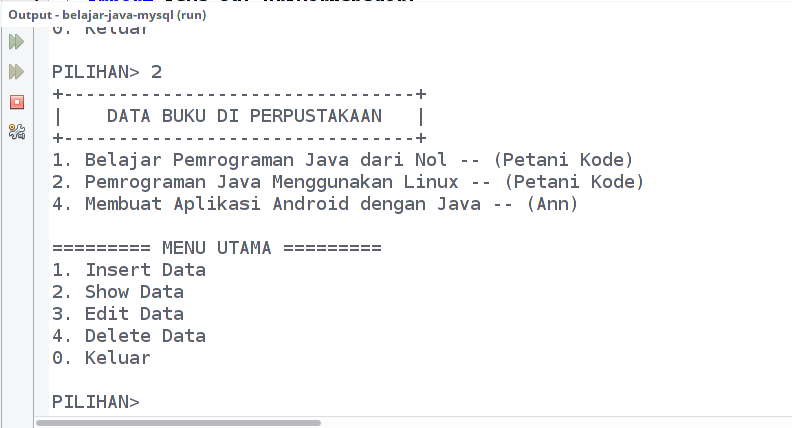 Contoh judul skripsi sistem crud database software