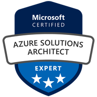 Certified Azure Solutions Architect
