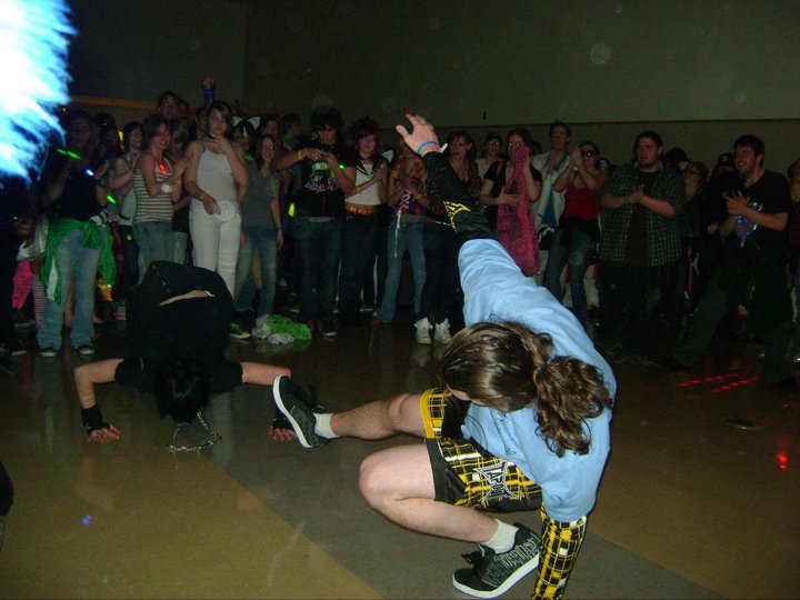 The rave at Animarathon IX.