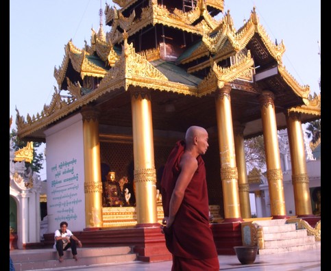 Burma Shwedagon Pagoda 4