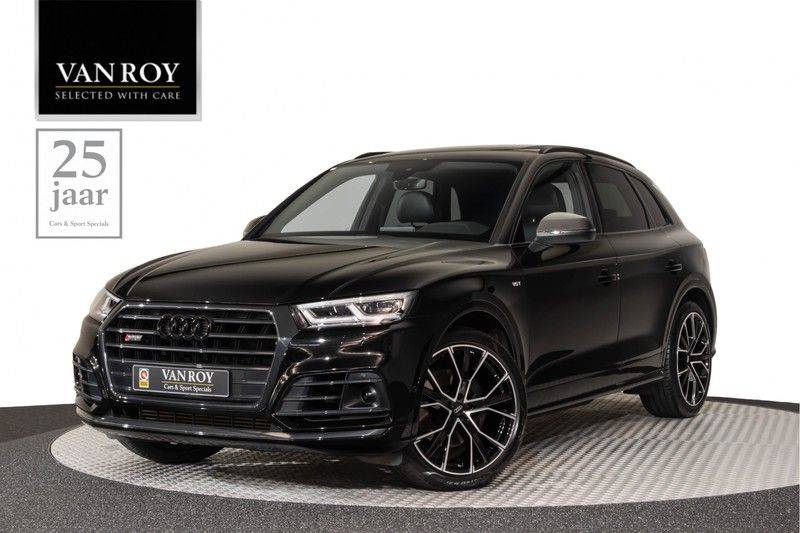 Audi SQ5 3.0 TFSI 354pk Quattro Black Edition Panoramadak Luchtvering Valconaleder B&O Matrix-Dynamisch Keyless Navi-High ACC DriveSelect  21"Performance Camera Pdc afbeelding 1