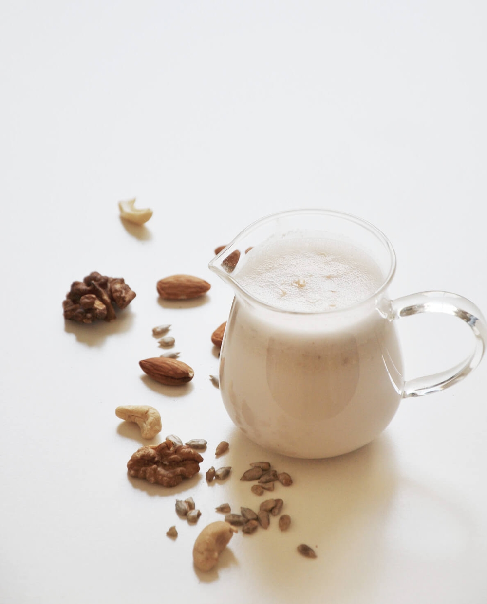 Nut and Seed Non-dairy Vegan Milk
