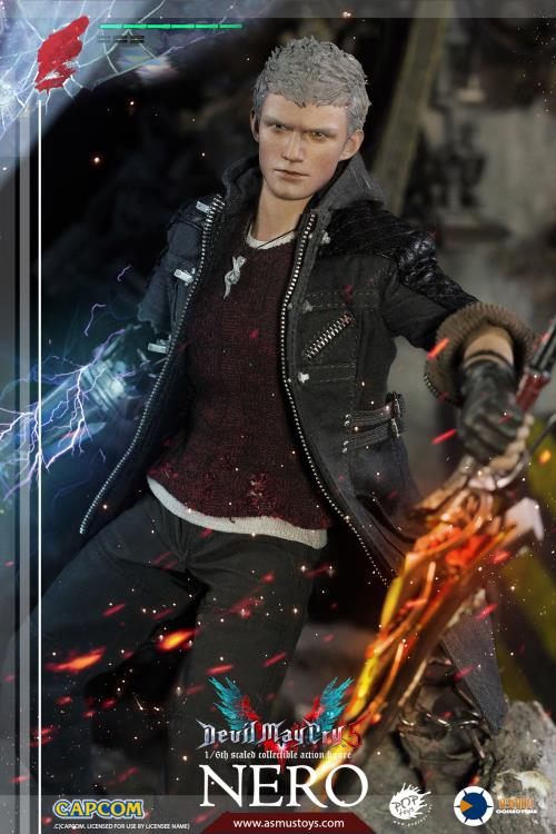 Asmus Toys Devil May Cry 5 Nero 1/6 Scale Figure