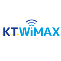 KT-WiMAX(ケーズデンキ)ロゴ