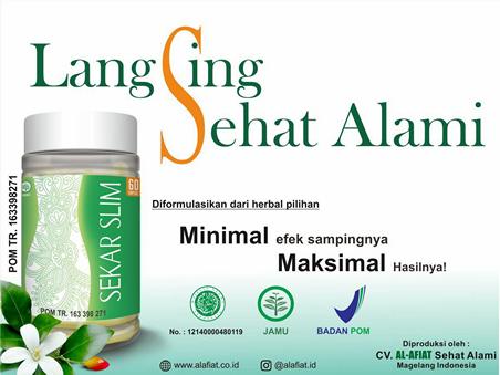 Kapsul Herbal SekarSlim