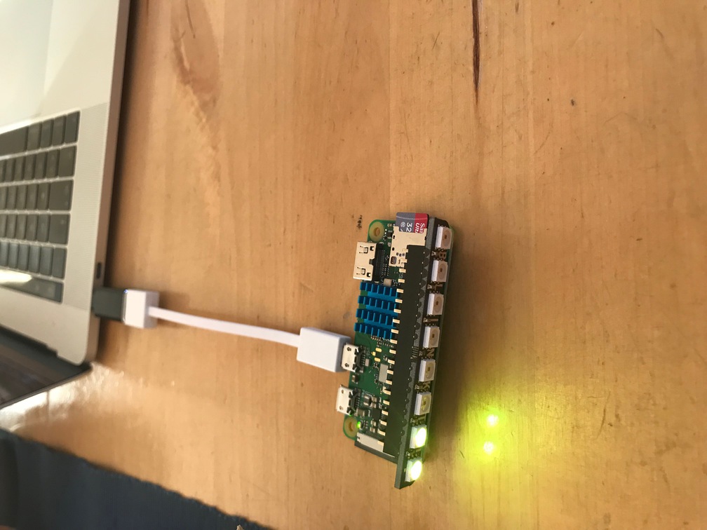 RASPBERRY PI ZERO W UND DIE OTG FUNKTION