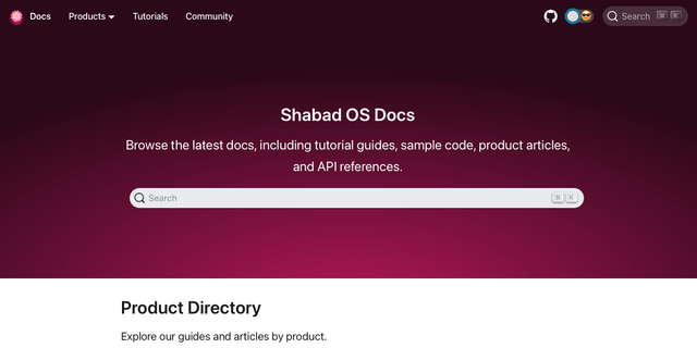 Shabad OS Docs
