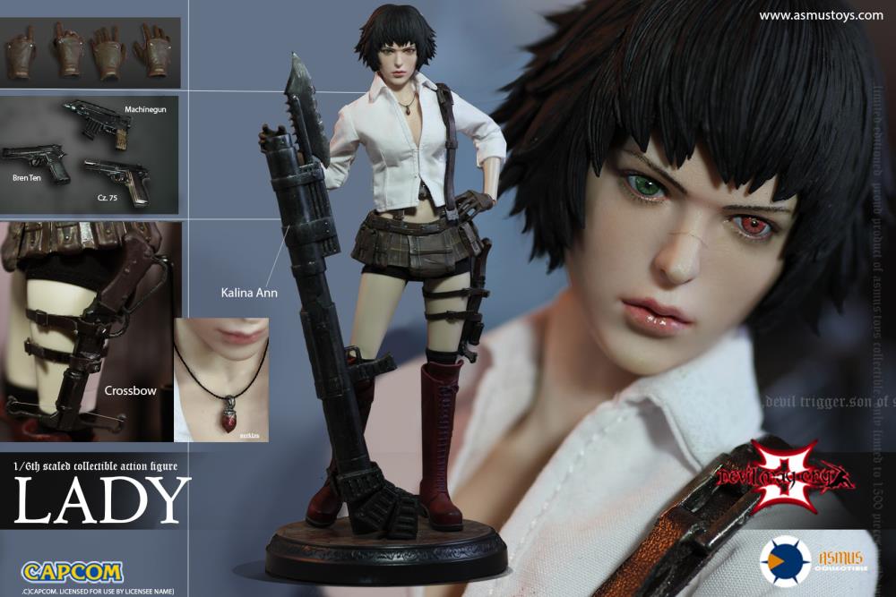 Asmus Toys Devil May Cry 3 Lady 1/6 Scale Figure