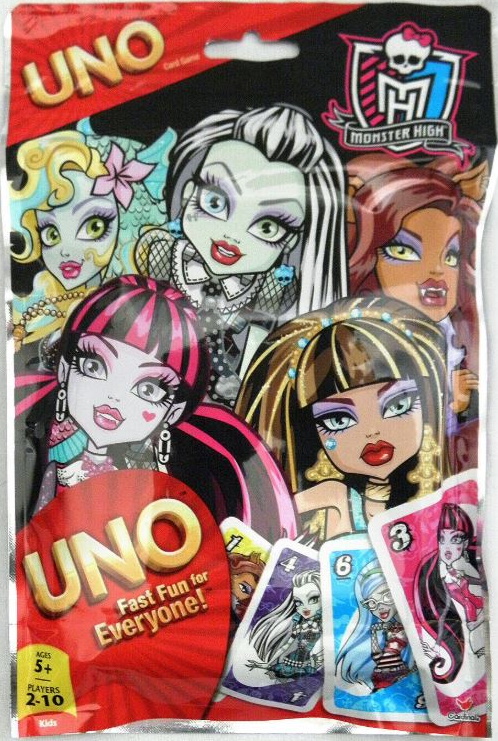 Monster High Uno (2013)