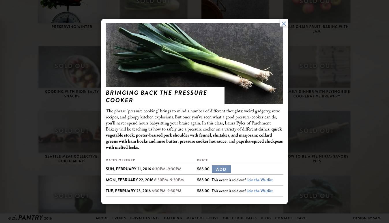 The Pantry, Made by Neversink