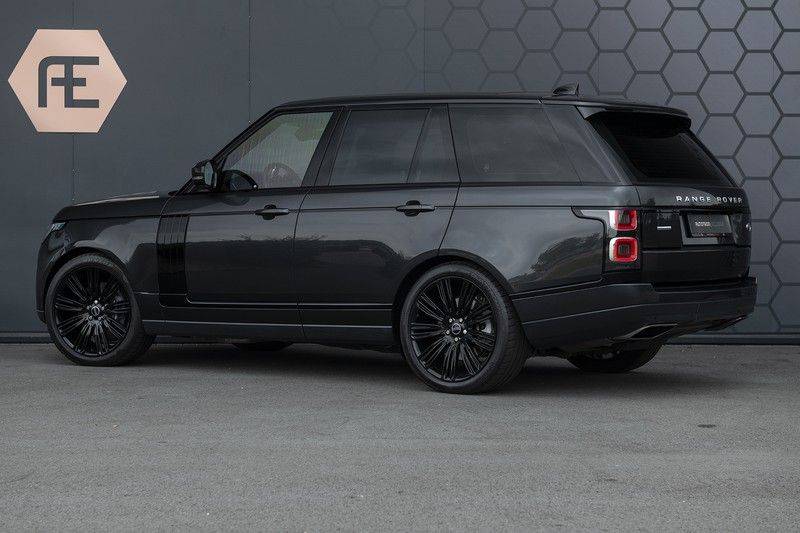 Land Rover Range Rover 5.0 V8 SC VOGUE Black Pack Elek. Trekhaak, Head-up, 22", Stoelverkoeling, afbeelding 3