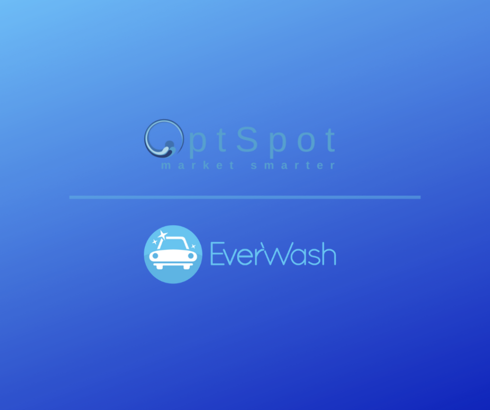 EverWash OptSpot Partnership