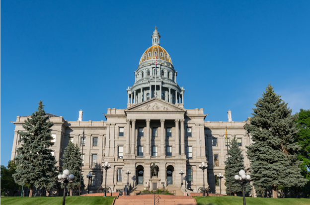 Colorado state capital building