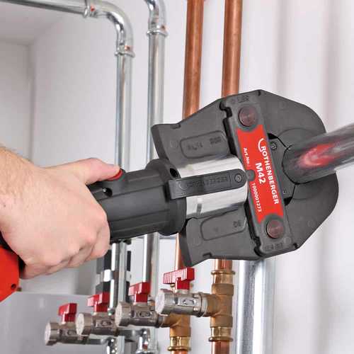 Rothenberger M42 Pipe Press Jaw, Standard 3Elemental 1000001273 Shop