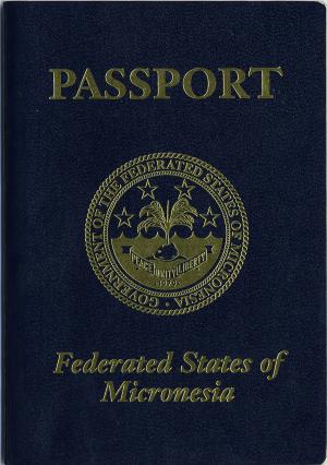 Micronesia passport
