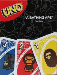 A Bathing Ape (BAPE) Uno Cards