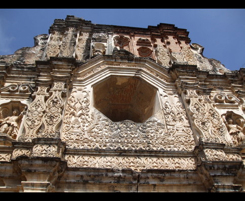 Guatemala Antigua Buildings 4