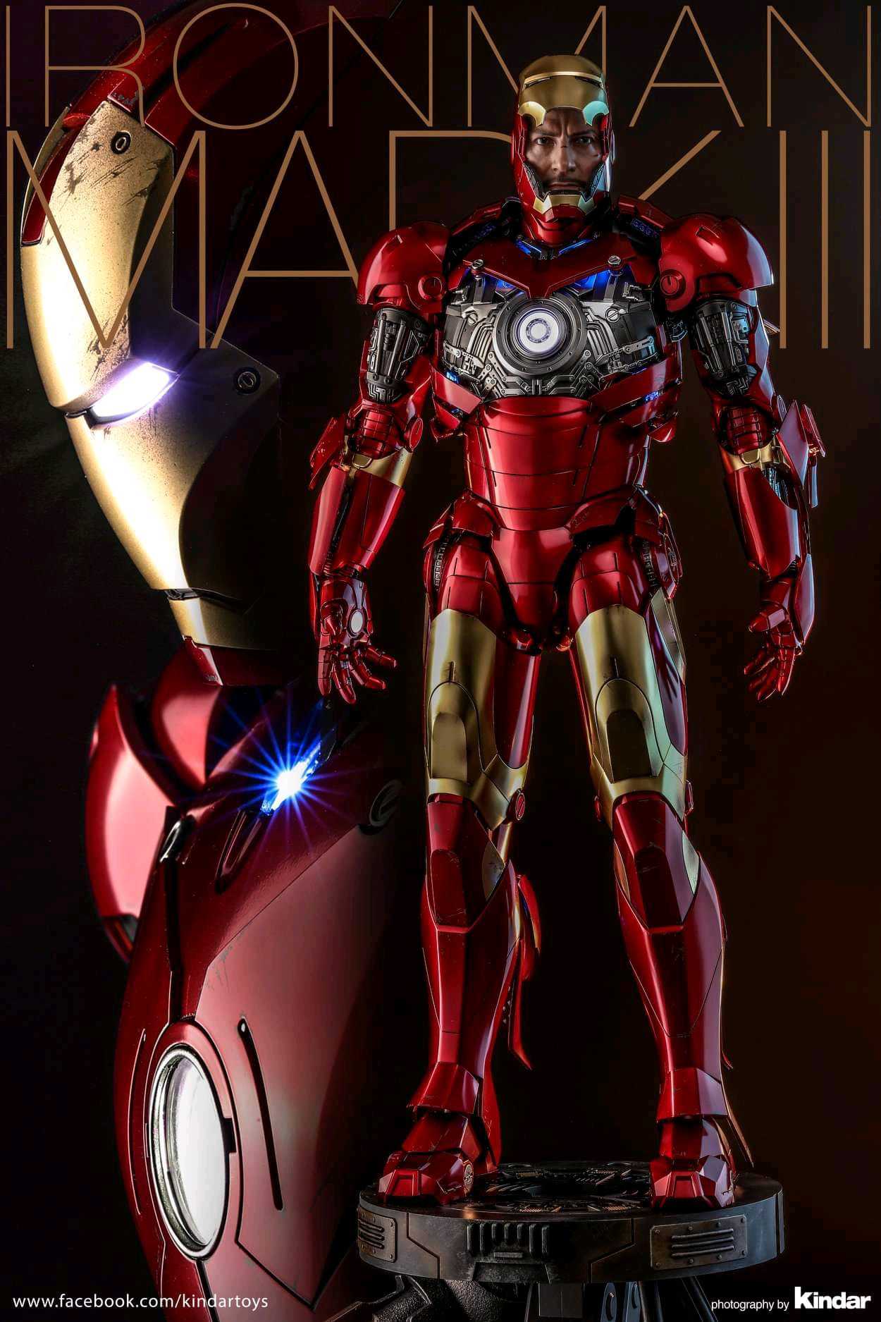 HT 1/4 Iron Man MK3 Album