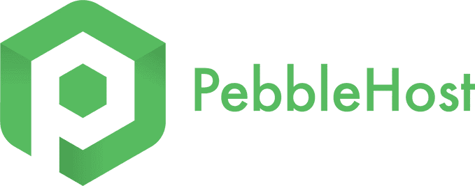 PebbleHost sponsor logo