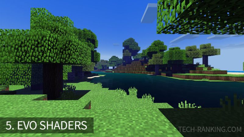 Minecraft EVO shaders