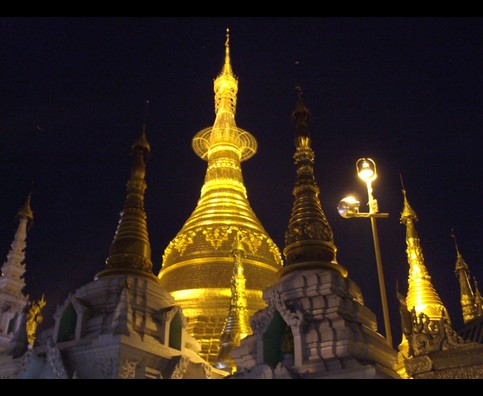 Burma Shwedagon Night 20